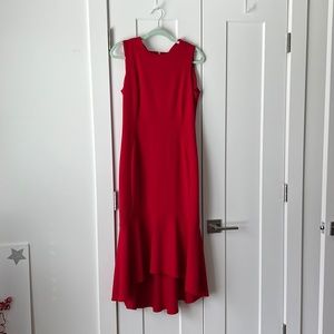 NWT: Red Calvin Klein Cocktail Dress